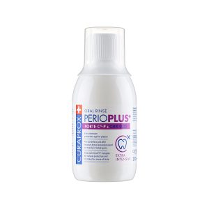 שטיפת פה לאחר ניתוח 200 מ״ל Curaprox Perio Plus Forte CHX 0.20%