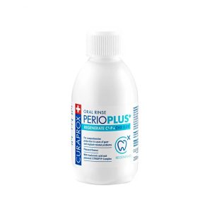 שטיפת פה לשיקום אחרי ניתוח 200 מ״ל Curaprox Perio Plus Regenerate CHX 0.09%